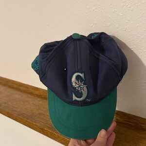 Vintage Seattle Mariners baby cap